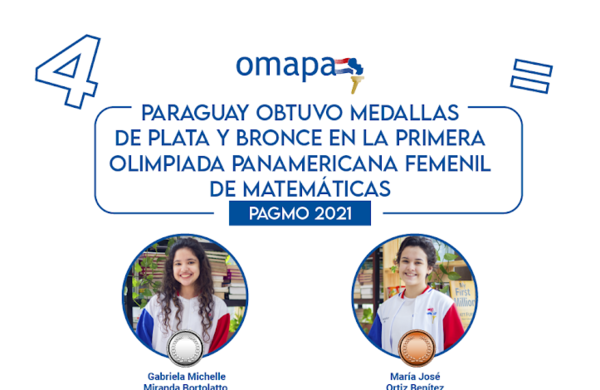 Diario HOY | Paraguay obtuvo medallas en la primera Olimpiada Panamericana Femenil de Matemáticas