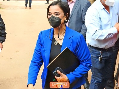 Intendenta Julia Ferreira se convirtió en  COMPLICE y ENCUBRIDORA de los robos de Roque Godoy en FRANCO