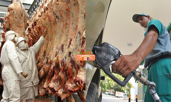 Bajarán precios de la carne y atajarán suba del combustible