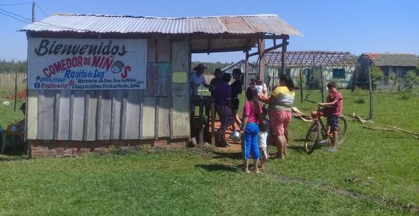 Comedor comunitario genera gran bendición en la zona de Itacurubí