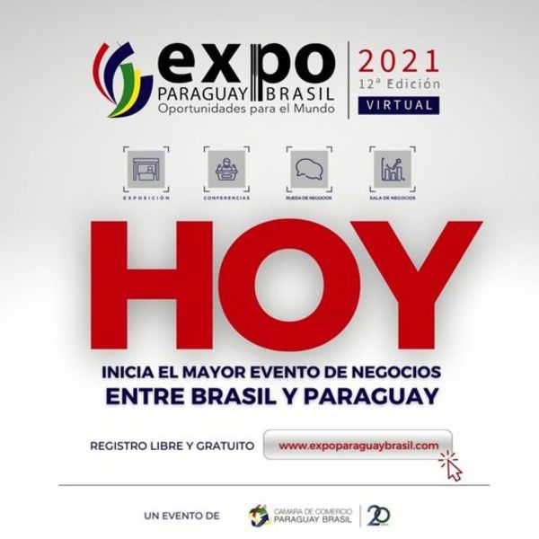 Inició la Expo Paragua y Brasil para generar nuevas oportunidades de negocios - .::Agencia IP::.