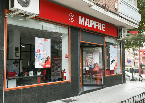 Mapfre ingresa un 7% más en primas y supera los 16.600 millones de euros