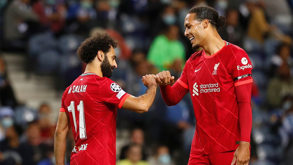 Liverpool y Atlético Madrid juegan por el liderazgo del Grupo B