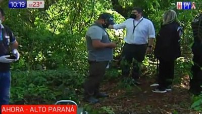 Hallan muerto a presunto feminicida en Presidente Franco | Noticias Paraguay