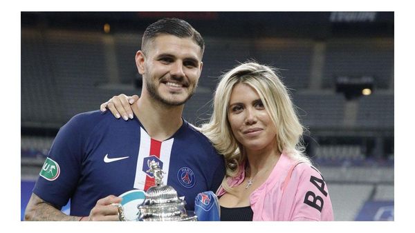 ¿Se reconciliaron Mauro Icardi y Wanda Nara?