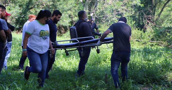 La Nación / Mató a su pareja y luego se autoeliminó en un parque de Presidente Franco