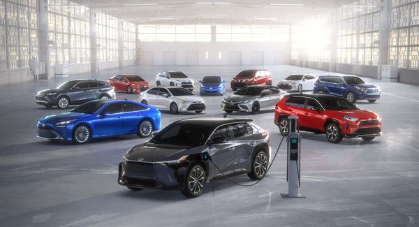 Toyota dedicará 3.400 millones de dólares a producir baterías en EEUU