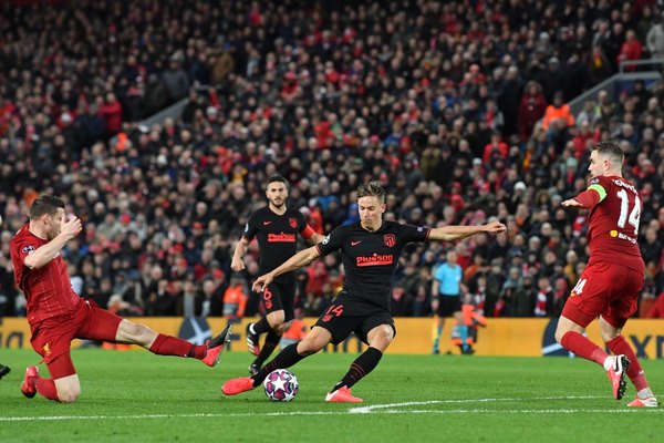 Atlético de Madrid-Liverpool, el plato fuerte en la jornada de Champions