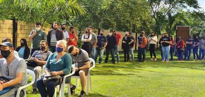 Vacunatorios en microcentro de CDE solo están habilitados en modalidad peatonal  - ABC en el Este - ABC Color