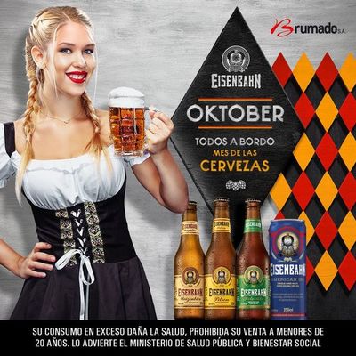 Oktoberfest, el festival que cautiva a los paraguayos - Empresariales - ABC Color
