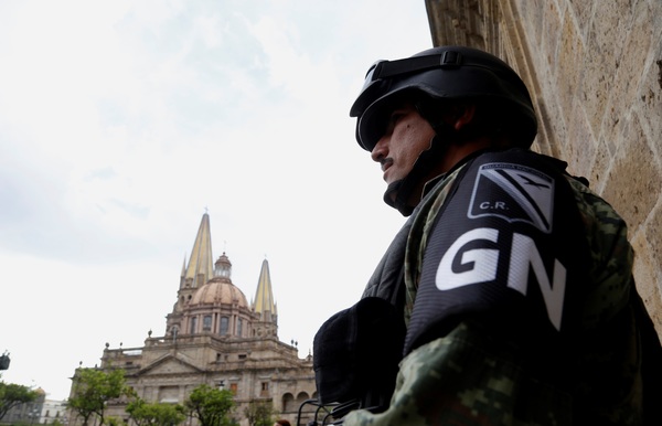 La percepción de inseguridad en México disminuye al 64,5 % en septiembre - MarketData