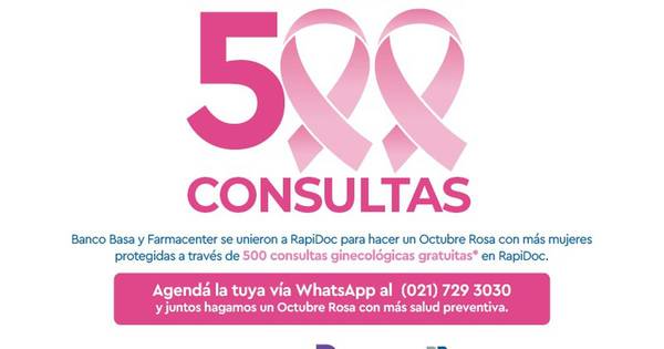 La Nación / Realizan maratón de 500 consultas