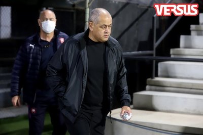 'Chiqui' Arce habló de su situación contractual con Cerro Porteño