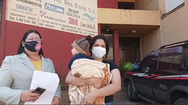 Despidieron a trabajadora al contar su embarazo