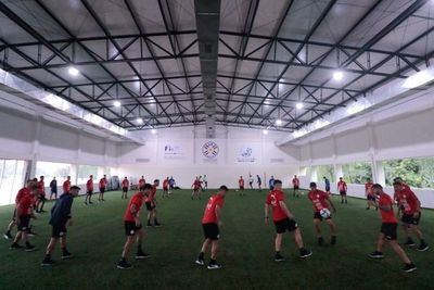 Albirroja: Di Tore dice que se sigue conversando con los candidatos a DT - Fútbol - ABC Color