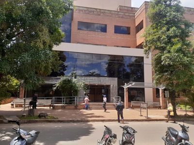[URGENTE] Caaguazú: Palacio de Justicia registra principio de incendio