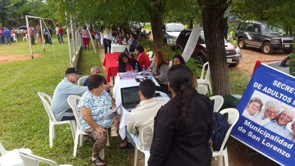 "La Muni en tu barrio" será el próximo sábado en Lote Guazú » San Lorenzo PY