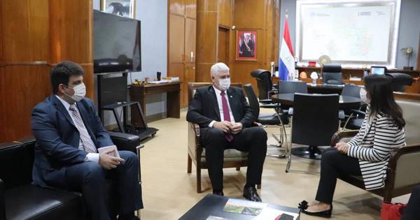 La Nación / Misión española pretende conectar con firmas paraguayas en obras