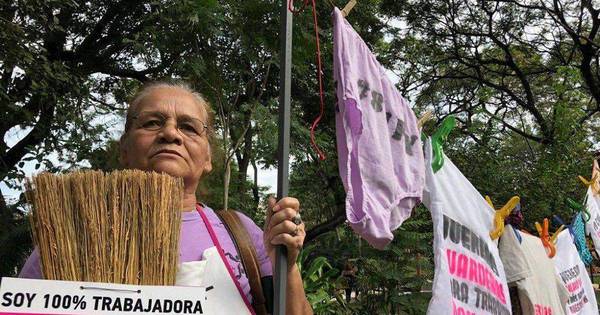 La Nación / Pedirán que empleadores cumplan con IPS para trabajadoras domésticas