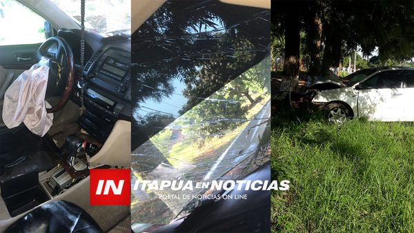 ACCIDENTE EN LA COMPAÑÍA CURUZÚ ESTABAN DE SAN PEDRO DEL PNÁ / Itapúa Noticias