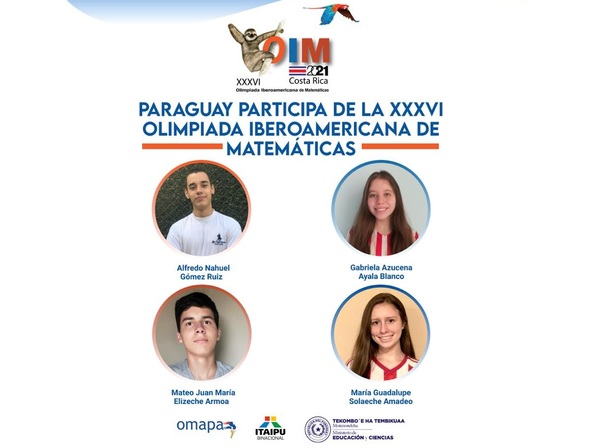 Paraguay competirá en Olimpiadas de Matemáticas
