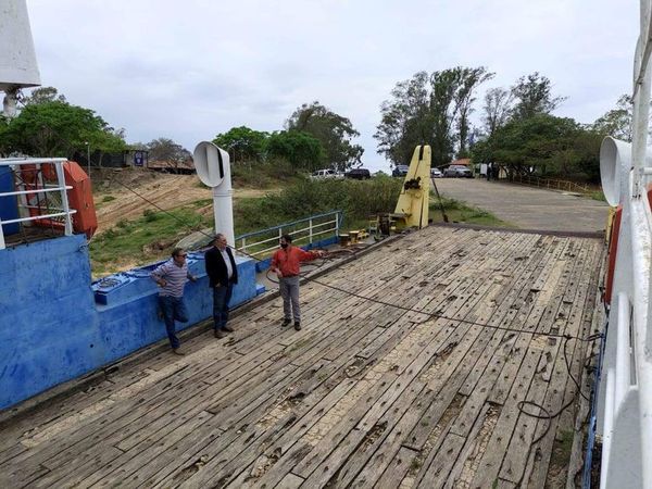 Pilar espera habilitación de paso con Puerto Cano, Argentina - Nacionales - ABC Color