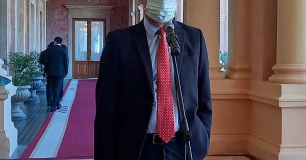 La Nación / Tras reunión con Marito, D’Ecclesiis admite que Concordia ayudó a la victoria en San Pedro