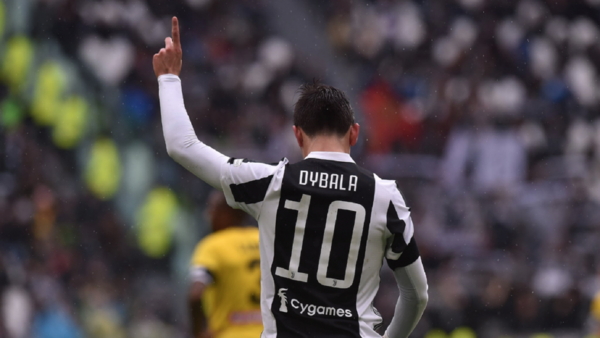 Paulo Dybala sigue sin entrenarse por lesión