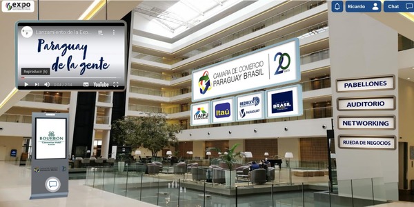 Arrancó la Expo Paraguay Brasil 2021, con expectativa de concretar negocios por más de USD 80 millones - MarketData