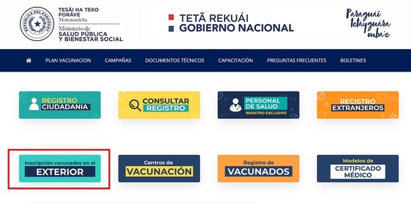 Vacunados en el extranjero deben inscribirse para recibir dosis de refuerzo - El Trueno