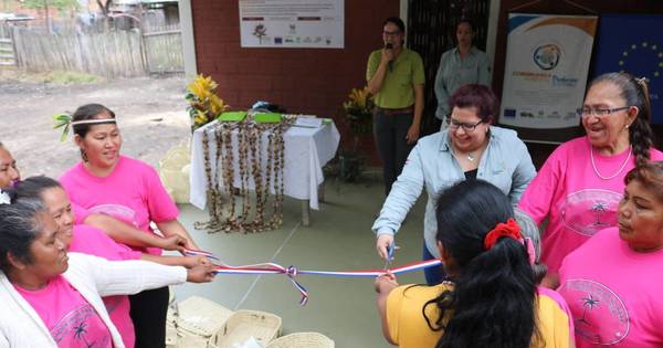 La Nación / Inauguran casa de artesanas Ishir en Fuerte Olimpo