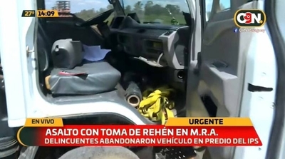 Diario HOY | Asalto con toma de rehén en Mariano Roque Alonso