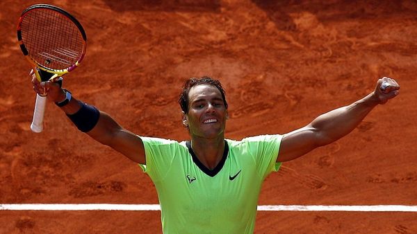 Nadal: "Sin tener objetivos, las cosas son más complicadas"