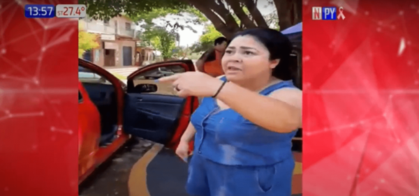 El colmo de la intolerancia: la agredieron por estacionar frente a un local comercial | Noticias Paraguay