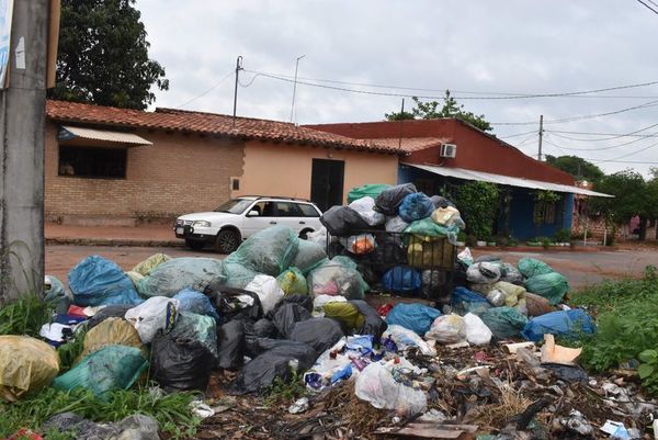 Intendente saliente de San Antonio vetó resolución de rechazo de tercerización de recolección de basura - Nacionales - ABC Color