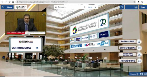 La Nación / Bajo la modalidad virtual arrancó la 12ª edición de la Expo Paraguay-Brasil