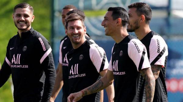 Champions: PSG, con Messi pero sin Neymar e Icardi, recibe al siempre complicado Leipzig - Megacadena — Últimas Noticias de Paraguay