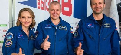 Director de primer filme realizado en órbita: Allá arriba, es el espacio el que manda