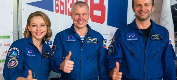 Director de primer filme realizado en órbita: Allá arriba, es el espacio el que manda