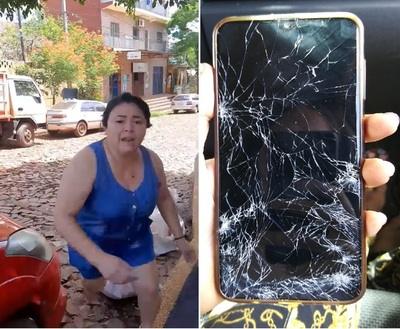Joven fue agredida por estacionar frente a un local comercial