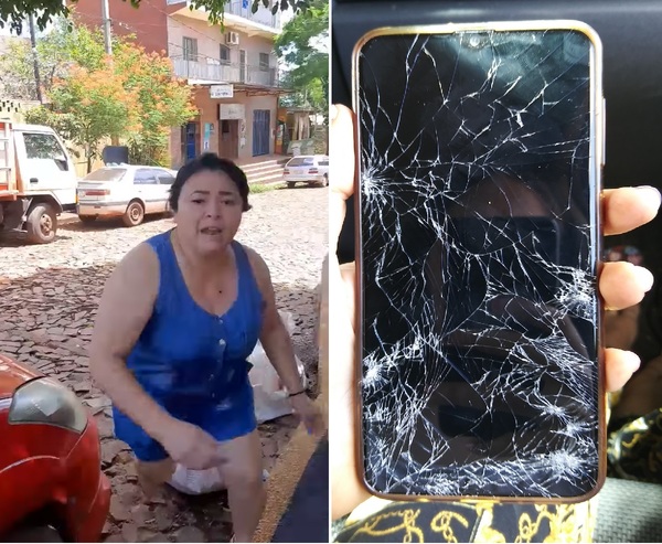 Joven fue agredida por estacionar frente a un local comercial