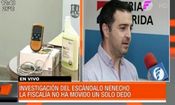 Fiscalía no movió un solo dedo en el caso de "Nenecho" | Telefuturo