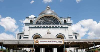 La Nación / Camino a Caacupé: “Es una esperanza para mucha gente volver acá”, dice monseñor Valenzuela