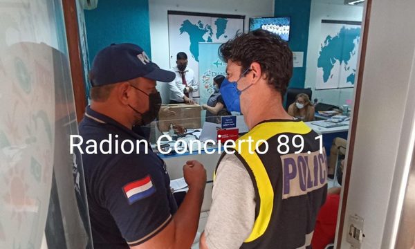 Pareja detenida en el caso de trata de personas
