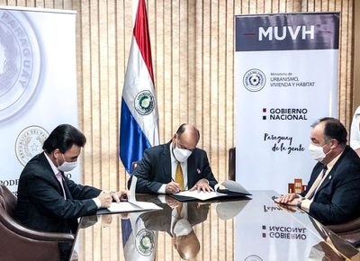 Convenio entre el MUVH y el Congreso beneficiará a funcionarios que quieran acceder a una vivienda
