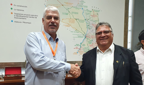 Pobladores de Blas Garay tendrán un acceso y salida - Noticiero Paraguay