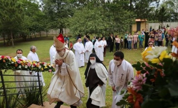 Carmelitas Descalzas inauguran nuevo Monasterio en el Km 12 de CDE