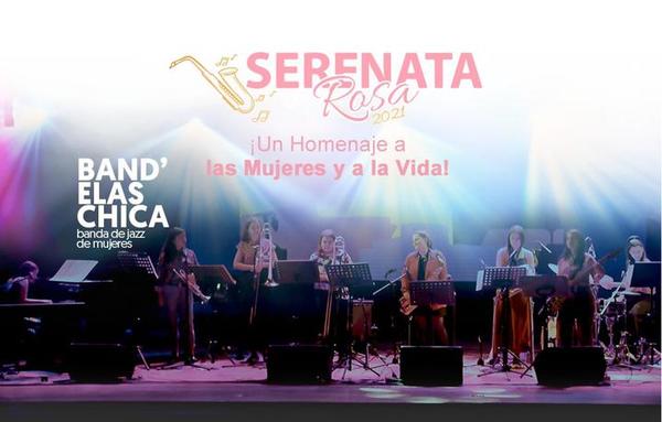 Octubre Rosa: serenata para concientizar y celebrar la vida