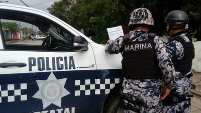 Grupo intenta robar un banco en México con una bomba falsa y toma de rehenes - MarketData