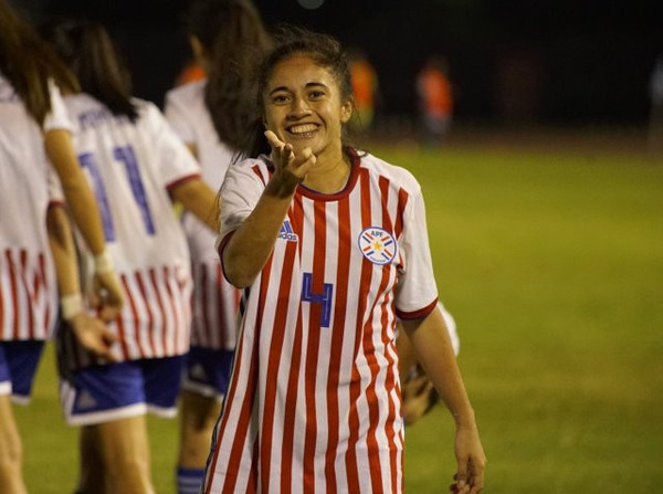 Contundente triunfo de Paraguay ante Perú - APF